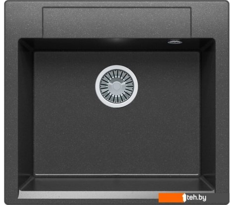  - Кухонные мойки Polygran Argo-560 (черный 16) - Argo-560 (черный 16)