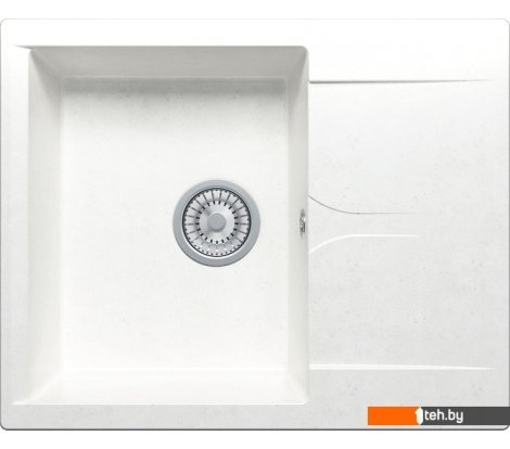 - Кухонные мойки Polygran Gals-620 (белый хлопок 36) - Gals-620 (белый хлопок 36)