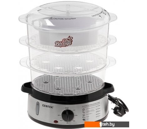- Пароварки CENTEK CT-1457 - CT-1457
