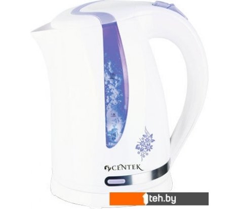  - Чайники и термопоты CENTEK CT-0040 White - CT-0040 White