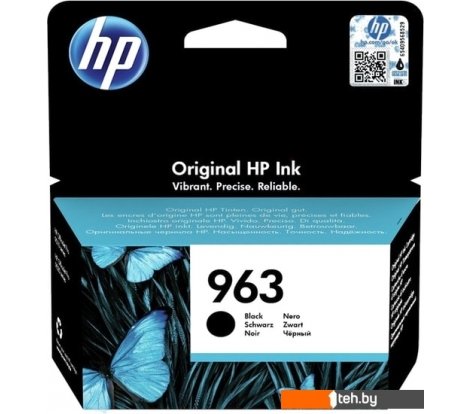  - Картриджи для принтеров и МФУ HP 963 3JA26AE - 963 3JA26AE