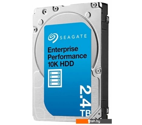  - Жесткие диски Seagate Enterprise Performance 10K 2.4TB ST2400MM0129 - Enterprise Performance 10K 2.4TB ST2400MM0129