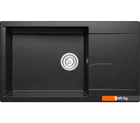  - Кухонные мойки Polygran Gals-862 (черный 16) - Gals-862 (черный 16)