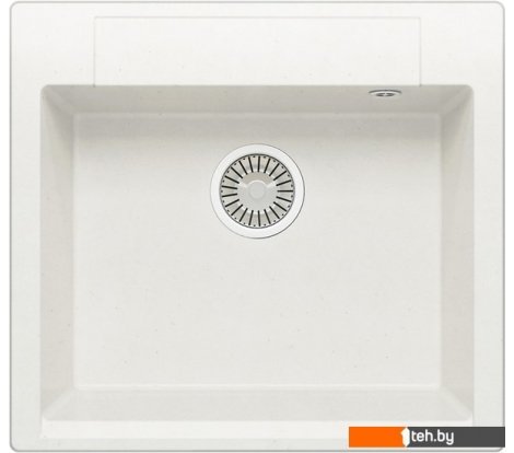 - Кухонные мойки Polygran Argo-560 (белый хлопок 36) - Argo-560 (белый хлопок 36)