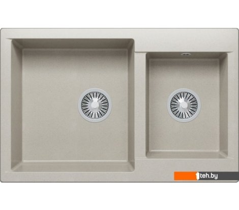  - Кухонные мойки Polygran Brig-772 (серый 14) - Brig-772 (серый 14)