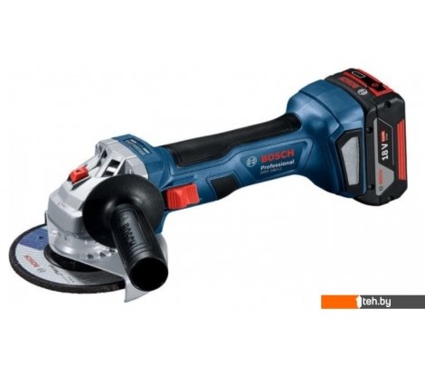  - Угловые шлифмашины (болгарки) Bosch GWS 180-LI Professional 06019H9021 (с 2-мя АКБ, кейс) - GWS 180-LI Professional 06019H9021 (с 2-мя АКБ, кейс)