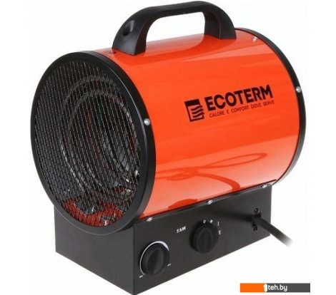  - Тепловые пушки Ecoterm EHR-05/3E - EHR-05/3E