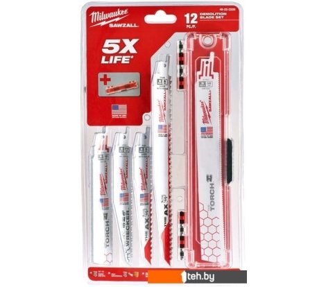  - Наборы инструментов Milwaukee 49222229 (12 предметов) - 49222229 (12 предметов)