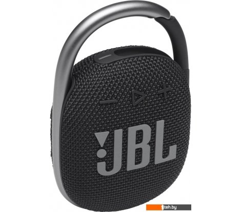  - Беспроводные и портативные колонки JBL Clip 4 (черный) - Clip 4 (черный)