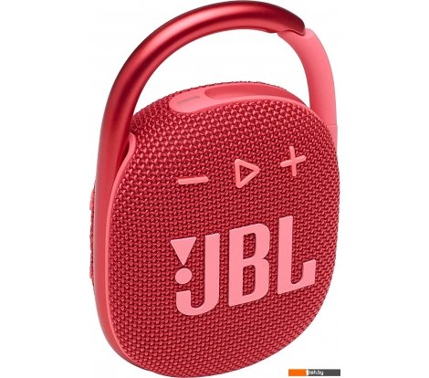  - Беспроводные и портативные колонки JBL Clip 4 (красный) - Clip 4 (красный)