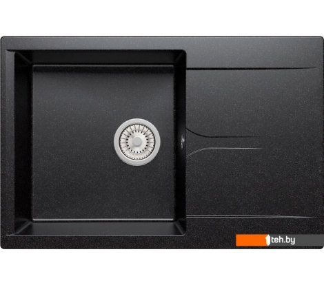  - Кухонные мойки Polygran Gals 760 (черный 16) - Gals 760 (черный 16)