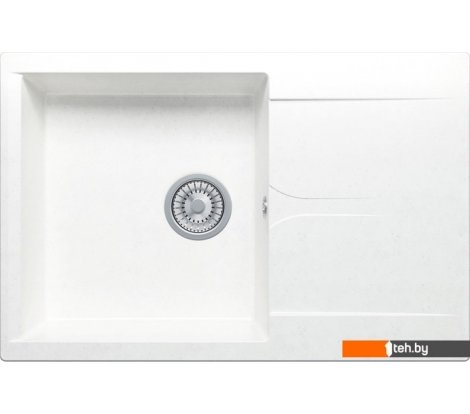  - Кухонные мойки Polygran Gals-760 (белый хлопок 36) - Gals-760 (белый хлопок 36)