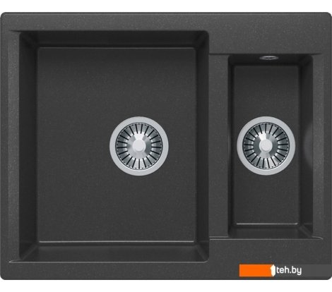  - Кухонные мойки Polygran Brig-620 (черный 16) - Brig-620 (черный 16)
