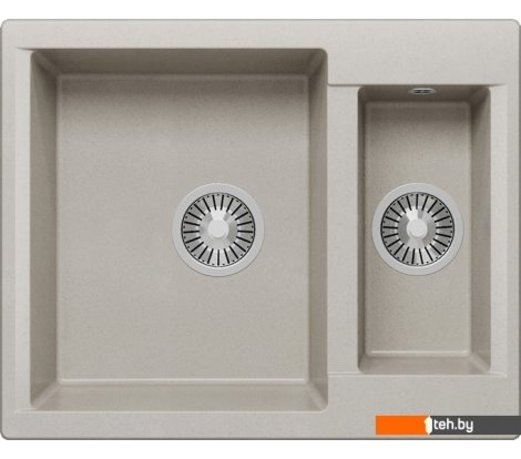  - Кухонные мойки Polygran Brig-620 (серый 14) - Brig-620 (серый 14)