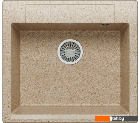  - Кухонные мойки Polygran Argo-560 (песочный 302) - Argo-560 (песочный 302)
