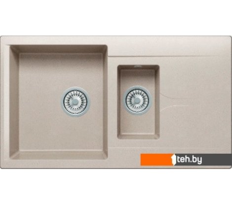 - Кухонные мойки Polygran Brig-870 (серый 14) - Brig-870 (серый 14)
