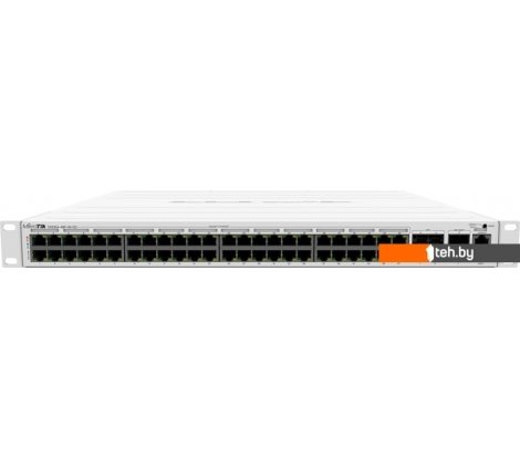  - Коммутаторы Mikrotik CRS354-48P-4S+2Q+RM - CRS354-48P-4S+2Q+RM