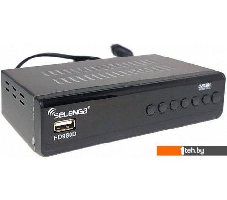  - Приемники цифрового ТВ Selenga HD 980D - HD 980D