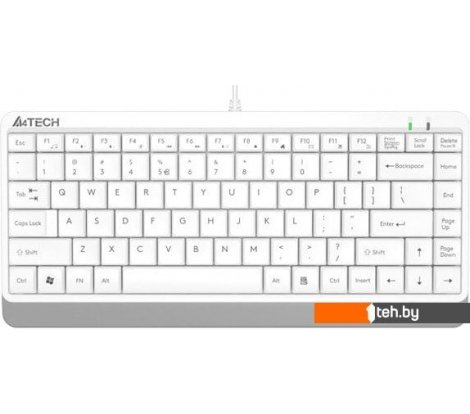  - Клавиатуры A4Tech Fstyler FK11 (белый) - Fstyler FK11 (белый)