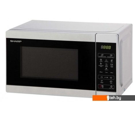  - Микроволновые печи Sharp R-2800R(SL) - R-2800R(SL)