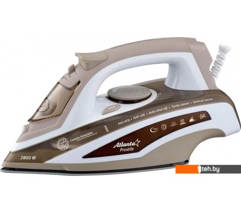  - Утюги Atlanta ATH-5573 (коричневый) - ATH-5573 (коричневый)
