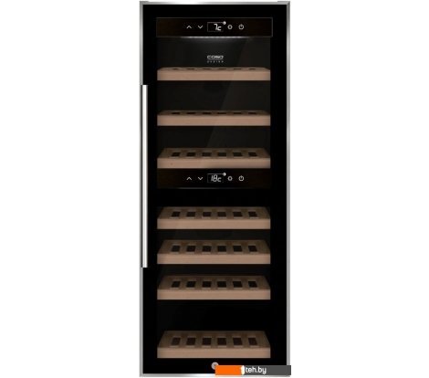  - Винные шкафы CASO WineComfort 38 (черный) - WineComfort 38 (черный)