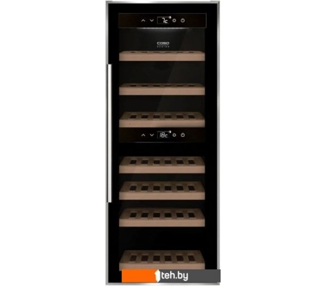  - Винные шкафы CASO WineComfort 38 (черный) - WineComfort 38 (черный)