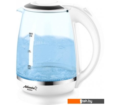  - Чайники и термопоты Atlanta ATH-2471 (белый) - ATH-2471 (белый)