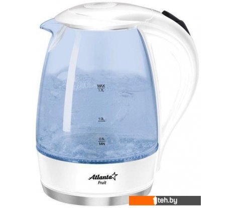  - Чайники и термопоты Atlanta ATH-2461 (белый) - ATH-2461 (белый)