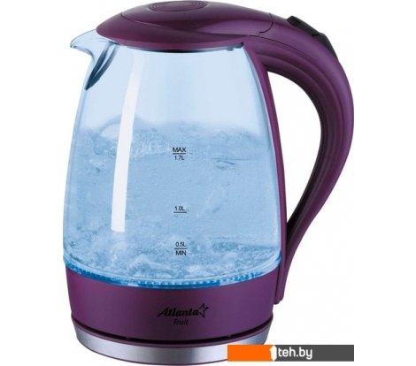  - Чайники и термопоты Atlanta ATH-2461 (фиолетовый) - ATH-2461 (фиолетовый)
