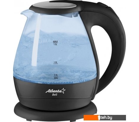  - Чайники и термопоты Atlanta ATH-2460 (черный) - ATH-2460 (черный)