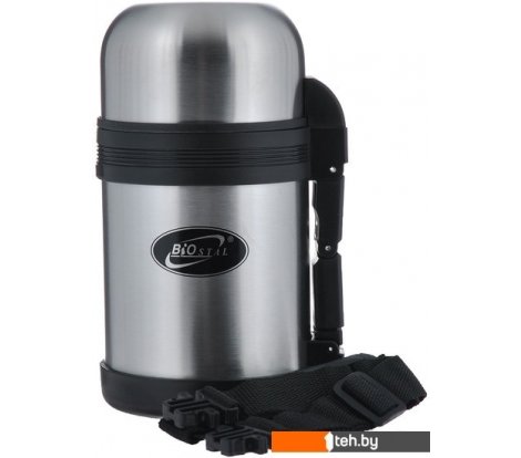  - Термосы, термокружки BIOSTAL NG-800-1 Stainless Steel - NG-800-1 Stainless Steel