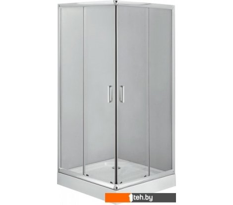  - Душевые кабины Deante Funkia 90x90 KYC 041K (хром/прозрачное) - Funkia 90x90 KYC 041K (хром/прозрачное)