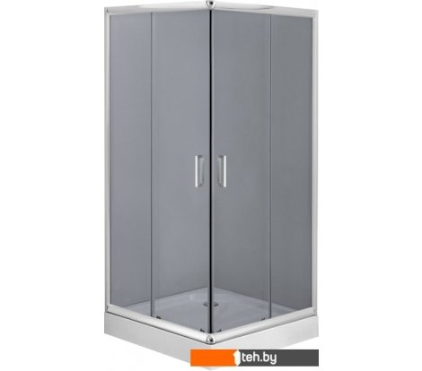  - Душевые кабины Deante Funkia 90x90 KYC 441K (хром/графитовое) - Funkia 90x90 KYC 441K (хром/графитовое)