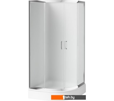  - Душевые кабины Deante Funkia 80x80 KYP 652K (хром/матовое) - Funkia 80x80 KYP 652K (хром/матовое)