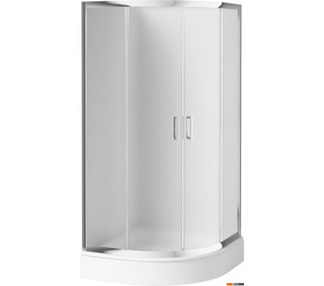  - Душевые кабины Deante Funkia 80x80 KYP 652K (хром/матовое) - Funkia 80x80 KYP 652K (хром/матовое)