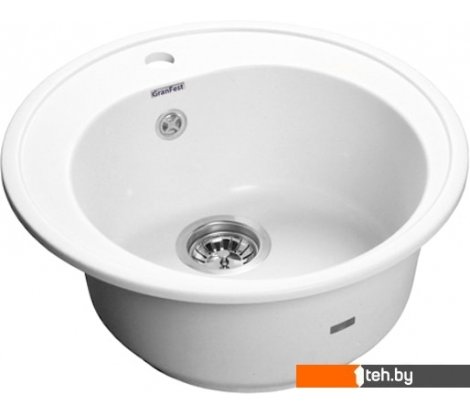 - Кухонные мойки GranFest GF-R510 (иней) - GF-R510 (иней)