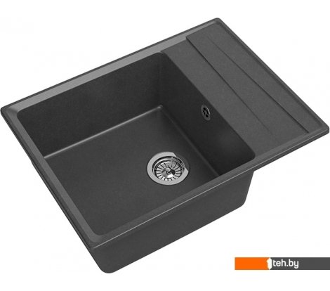  - Кухонные мойки GranFest GF-LV-660L (графит) - GF-LV-660L (графит)