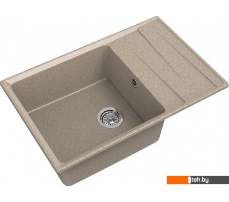 - Кухонные мойки GranFest GF-LV-760L (песочный) - GF-LV-760L (песочный)