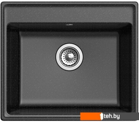  - Кухонные мойки GranFest GF-V-580 (черный) - GF-V-580 (черный)