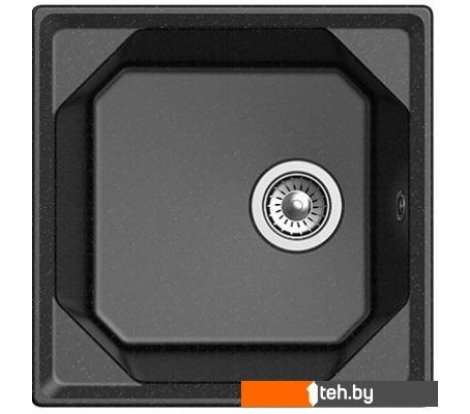  - Кухонные мойки GranFest GF-U-500 (черный) - GF-U-500 (черный)