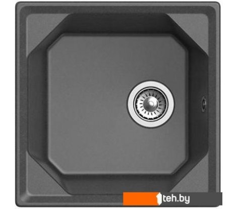  - Кухонные мойки GranFest GF-U-500 (графит) - GF-U-500 (графит)