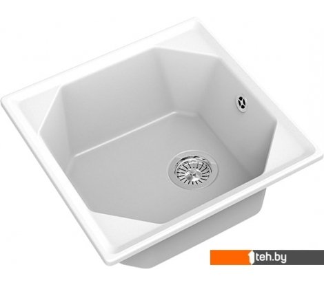 - Кухонные мойки GranFest GF-U-500 (иней) - GF-U-500 (иней)