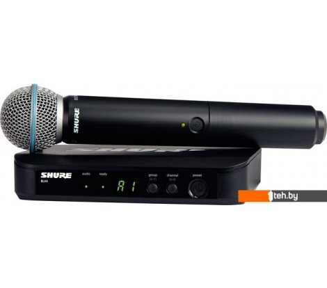  - Микрофоны Shure BLX24E/B58-M17 - BLX24E/B58-M17