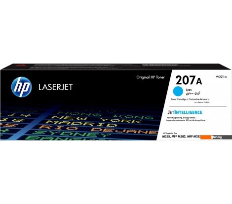  - Картриджи для принтеров и МФУ HP 207A W2211A - 207A W2211A