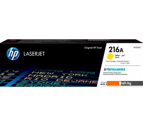  - Картриджи для принтеров и МФУ HP 216A W2412A - 216A W2412A