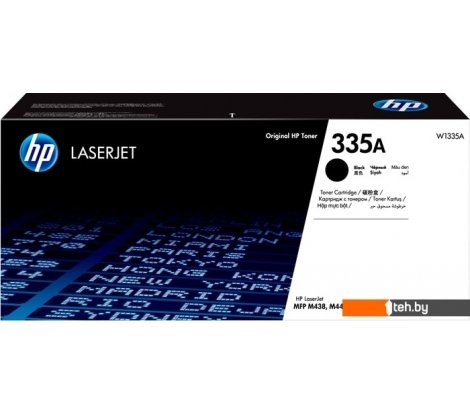  - Картриджи для принтеров и МФУ HP 335A W1335A - 335A W1335A