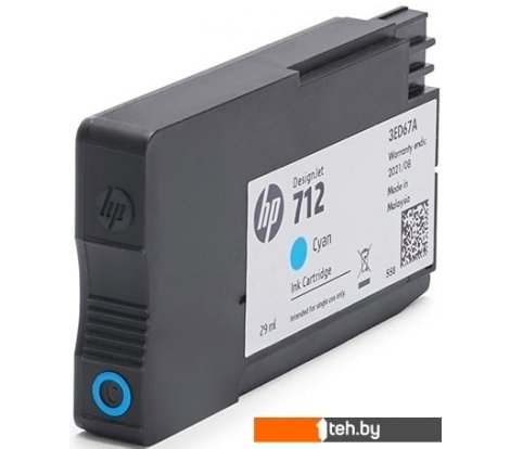  - Картриджи для принтеров и МФУ HP 712 3ED67A - 712 3ED67A