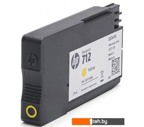  - Картриджи для принтеров и МФУ HP 712 3ED69A - 712 3ED69A