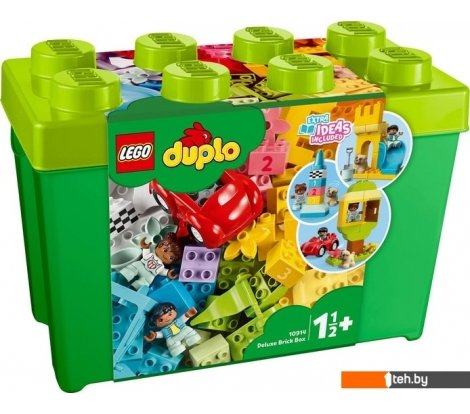  - Конструкторы LEGO Duplo 10914 Большая коробка с кубиками - Duplo 10914 Большая коробка с кубиками